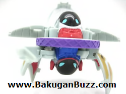 Angelo Diablo Preyas 2009 Bakugan Battle Brawlers New Releases